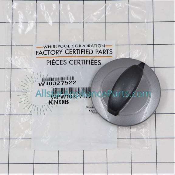 Whirlpool Washing Machine Timer Knob WPW10327522