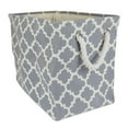 thumbnail image 2 of DII Polyester Bin Lattice Rust Rectangle Medium, 2 of 5
