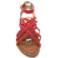 thumbnail image 2 of Victoria K Ankle Strap Gladiator Sandals (Women), 2 of 3
