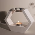 thumbnail image 5 of Replacement Oil Warmer Dish 2pcs Wax Melt Warmer Liner Dish Round Metal Dish Candle Wamer Bowl Plate for Electric Lamps Oil and Tart Warmers, 5 of 7