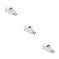 thumbnail image 3 of Methold Nuevo Universal Mini 3 puertos USB 2,0/3,0 Hub Laptop PC transmisión de datos de alta velocidad adaptador divisor USB Type7 NO7, 3 of 6