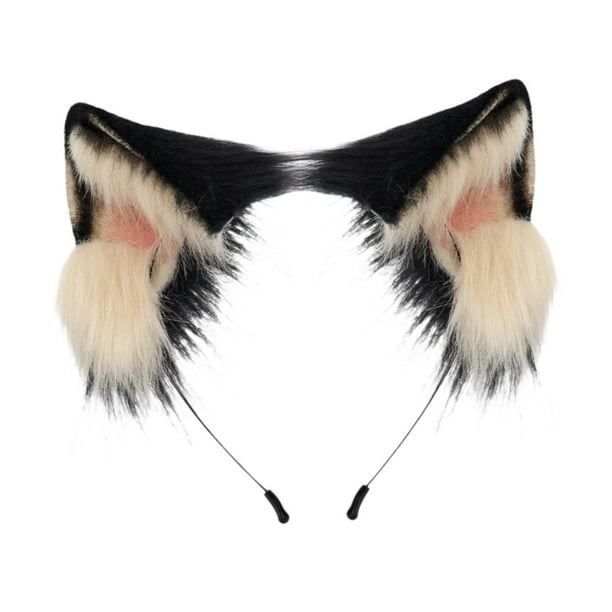 Diadema Con Orejas De Gato Negras – Accesorio De Carnaval, Cosplay Y Fiestas Temáticas Para Mujeres Y Niñas