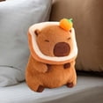 thumbnail image 1 of Juguete de Peluche Perfecl Capybara 30 Cm Naranja Oscuro, 1 of 8
