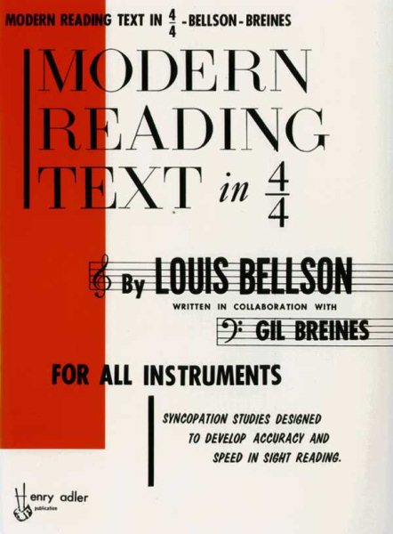 Modern Reading Text: For All Instruments