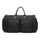 thumbnail image 1 of Bolsa de ropa seyfocnia para viaje, convertible, equipaje de mano, negra, 1 of 7