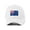 White, variant on Flag Of Australia Hat -Image by Shutterstock, Small