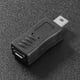 thumbnail image 1 of Mini Usb 5Pin Macho A Micro Usb Hembra T Forma V3 A V8 Adaptador Convertidor, 1 of 8
