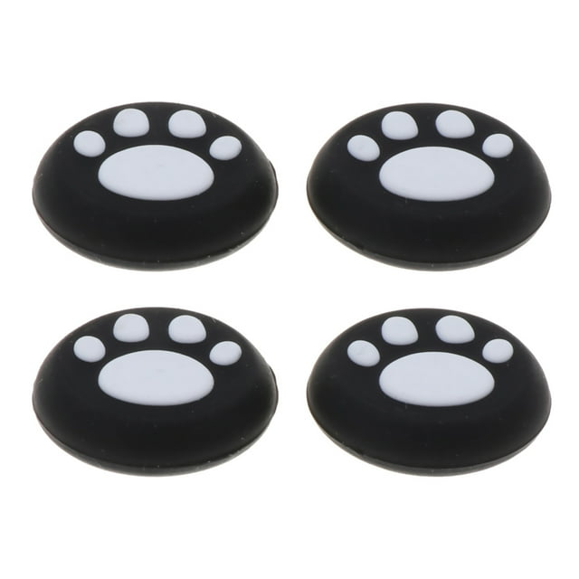 4x Garra De Gato Cubierta De Agarre Analógico Cubierta De Barra De De Silicona shamjiam Tapa de empuñadura de palanca analógica