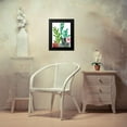thumbnail image 4 of Wang, Melissa 15x18 Black Modern Framed Museum Art Print Titled - Little Garden II, 4 of 5