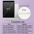thumbnail image 2 of JETech Kids Case for iPad 10.2 Inch (9th/8th/7th Generation, 2021/2020/2019), iPad Air 3 10.5 (3rd Gen, 2019) and iPad Pro 10.5 2017, Shockproof Lightweight Tablet Cover with Handle Stand (Purple), 2 of 6