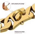 thumbnail image 4 of Collar De Cadena De Perro De Acero Inoxidable De 19 Mm A, 4 of 8