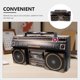 thumbnail image 3 of unbranded Adorno De Radio Retro En Para Con Detallado Y Ligero, 3 of 8