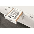 thumbnail image 3 of Rev-A-Shelf Ct-2-52 Value Line 14-1/4"W Polymer Trim To Fit Cutlery Silverware Utensil, 3 of 6