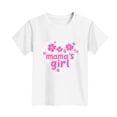 thumbnail image 4 of Zpanxa T-Shirts d'Été pour Filles Imprimé de la Fête de l'Indépendance Col Rond Manches Courtes Haut Polyester Spandex 3-4 Ans, 4 of 6