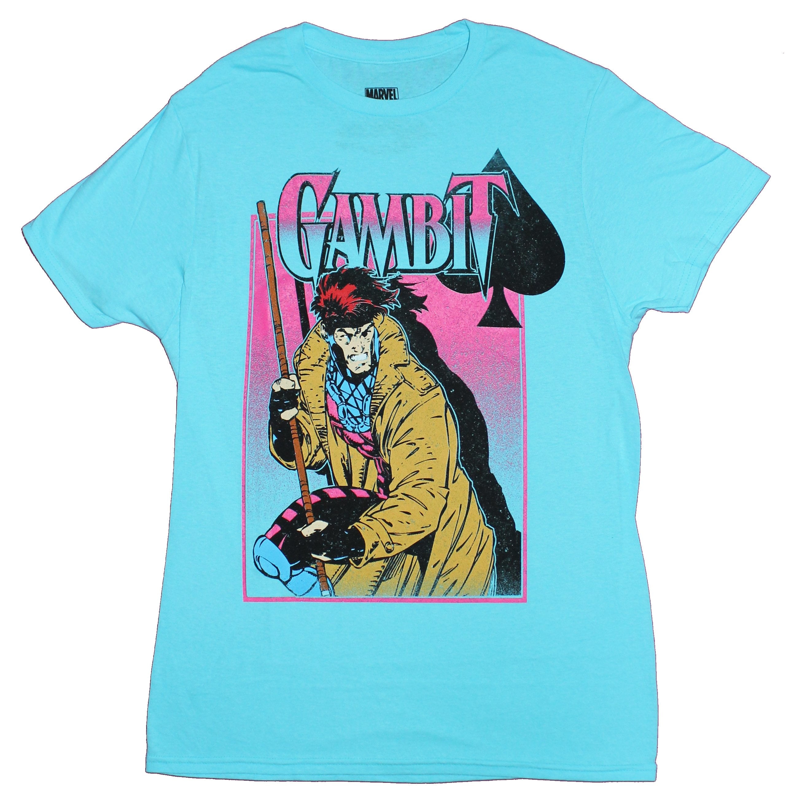 xmen gambit shirt