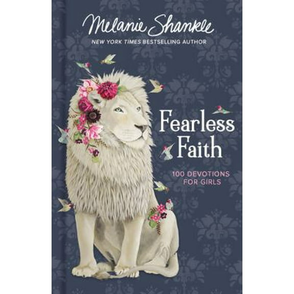 Pre-Owned Fearless Faith: 100 Devotions for Girls (Hardcover) 0310765641 9780310765646