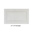 thumbnail image 3 of Better Trends Premium 3 Piece Bathroom Rug Set 100% Cotton, Extra Soft Tufted Bath Mat, Water Absorbent & Reversible Mat, Ivory Lux Collection, 3 of 7