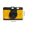 thumbnail image 3 of Staron under $5! 2.4 Inch Digital Camera with WIFI, 50MP 16x Zoom for Photography, CCD Camera for Selfies Travel Social Media, 3 of 6