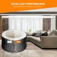 thumbnail image 4 of SWF62 Replacement Humidifier Filter Compatible with Sunbeam SWF62-CN1 SWF-62 SWF62 SF-212 SF212 SCM1100 SCM1701 SCM1702 SCM1761 SCM1762 SCM2409 SCM41, 4 of 7