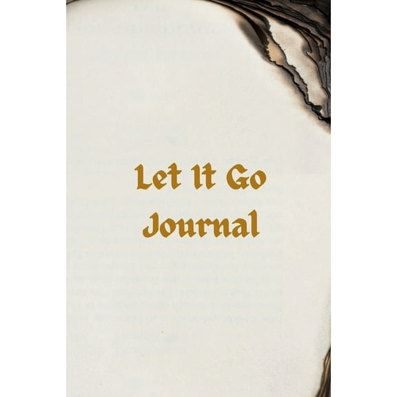 Let It Go Journal, (Paperback)