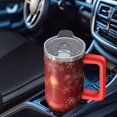 thumbnail image 5 of 30oz Christmas Presents Holiday Tumbler with Handle and Straw, Festive Winter Coffee Cup, Insulated Stainless Steel Mug, Gifts for Women Men, 5 of 5