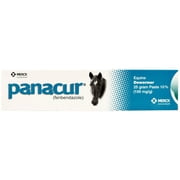 Panacur Dewormer Horse Paste 10%, 100mg | 6-Pack