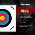 thumbnail image 4 of Morrell Targets 100 Pieces Thin Paper Archery Target and Card Stock, 4 Pack, 4 of 9