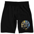 thumbnail image 4 of Mortal Kombat Klassic Characters Men's Black Sleep Pajama Shorts-XXL, 4 of 7
