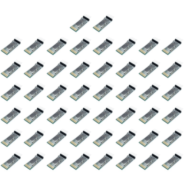Módulo esclavo HC-06 Transceptor inalámbrico RF compatible con Bluetooth (y placa base)