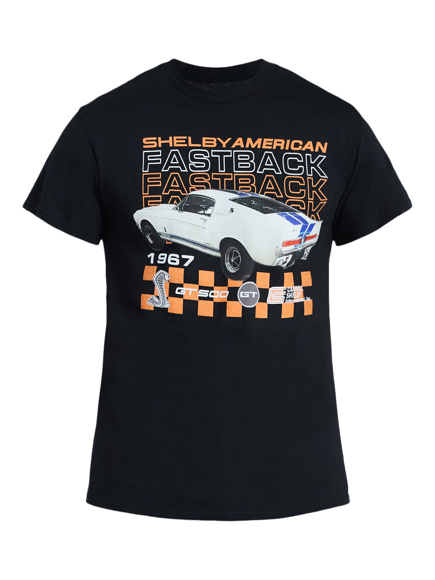 Shelby Cobra Men's & Big Men's Graphic Tee Shirt, Sizes S-3XL