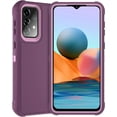 thumbnail image 1 of ORUYROP Case for Samsung Galaxy A33 5G, Samsung Galaxy A33 5G Case Heavy Duty Defender Shockproof Anti-Scratch Dustproof Rugged Protective Cover for Samsung A33 5g Purple(Without Screen Protec, 1 of 7