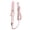 Black CN Plug, variant on NFTIGB Digital Ceramic Hair Curling Iron, LCD Temperature Control Anti-Scalding Tool, UK Plug 220V (13.78 inches / 35 cm)