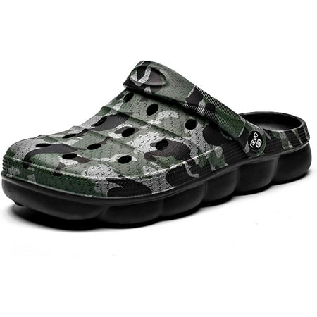 

Clogs Garden Shoes Waterproof Outdoor Mesh Rain Sandals Quick Drying Unisex Non-Slip Beach Shoes for Men and Women