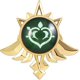 thumbnail image 1 of Genshin Impact Vision Broche Pins - Broche luminoso Ojo de Dios - Accesorios de proyecto de juego para mujeres Dendro -, 1 of 4