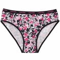 thumbnail image 3 of Calvin Klein Girls Graphic 6PK Bikini Panty (X-Large / 16-18, Assorted Print/Solid), 3 of 8