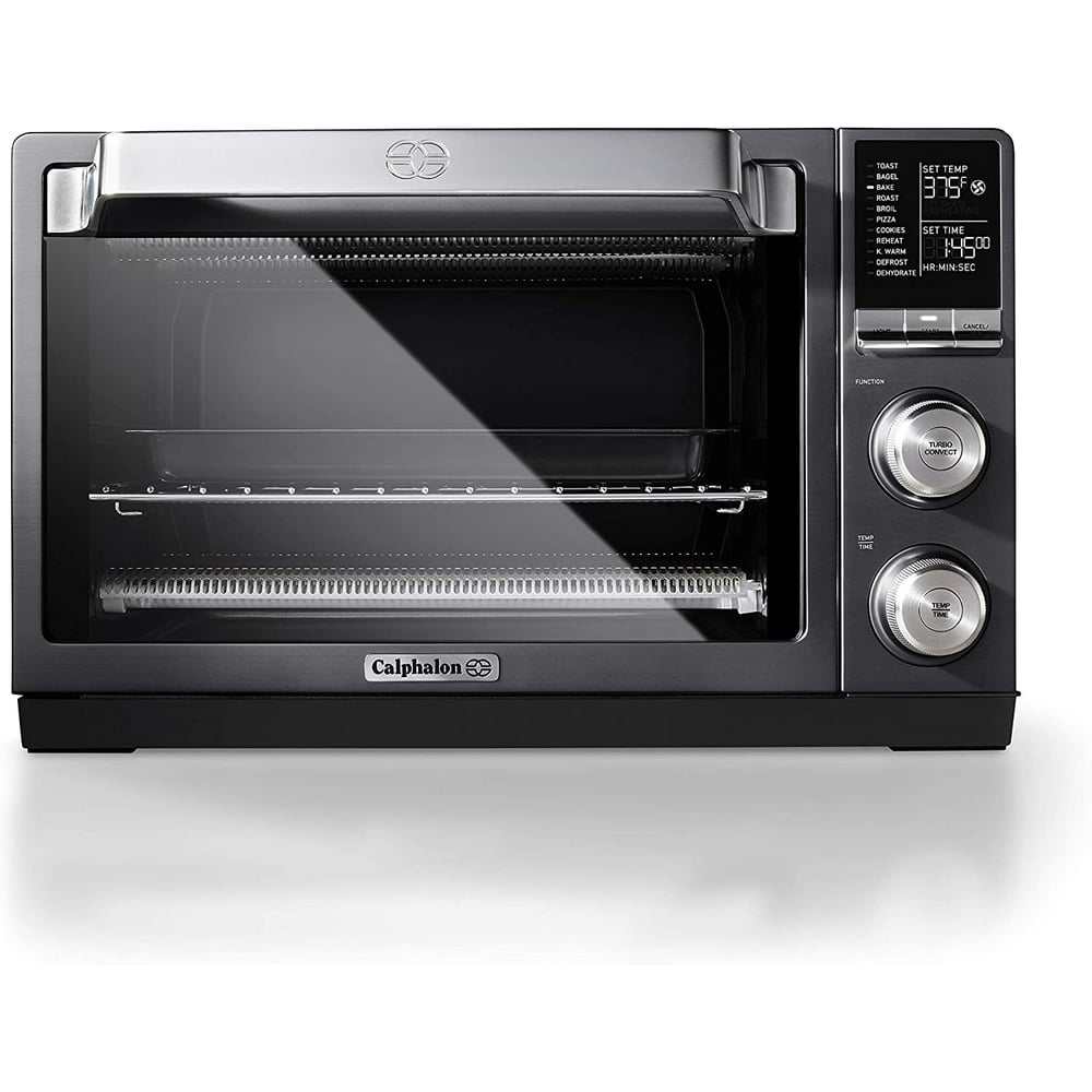 grey toaster oven