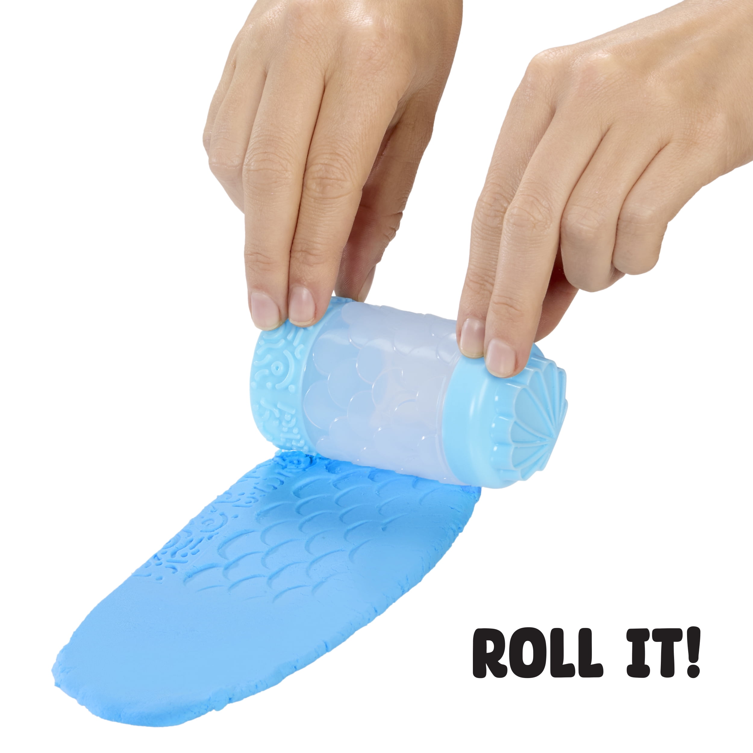 Wonder Factory Never Dry Floating Dough Light Blue Single – Never Dries Out, Gluten Free, and Floats in Water