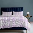 thumbnail image 3 of Purple Lavender Print 3D Duvet Cover Set Quilt Cover Theme of for Bedroom Decoration, 3 of 6