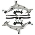 thumbnail image 5 of ECCPP - 8PCS Front Lower Control Arm w/Ball Joint Inner Outer Tie Rod End Sway Bar Link Compatible Fit 2016-2022 For Dodge For Durango 2016-2021 For Jeep Grand Cherokee Suspension Kit, 5 of 5