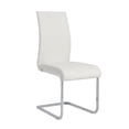 thumbnail image 1 of Eurostyle Epifania  Dining Chair in White, 1 of 4