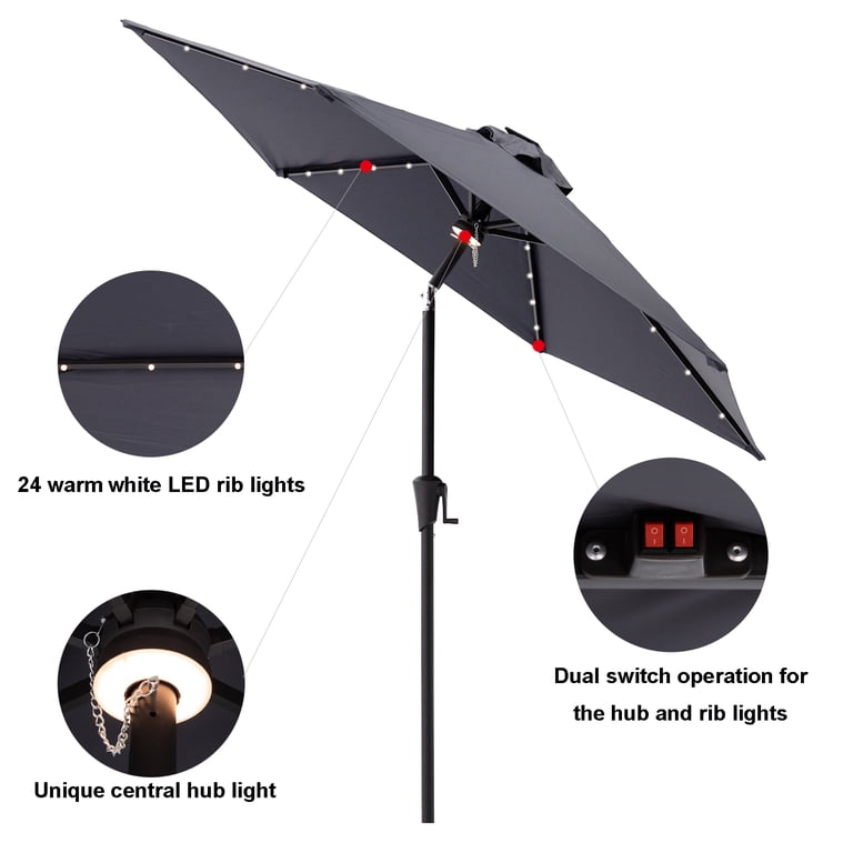 best patio umbrella 2019 13 best patio umbrellas for every outdoor space in 2021