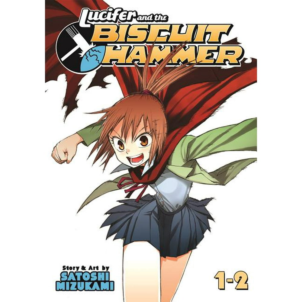 Lucifer And The Biscuit Hammer Manga Lucifer and the Biscuit Hammer, Volume 1-2 - Walmart.com - Walmart.com
