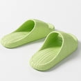 thumbnail image 6 of Agkizg Women Bathroom Slippers, Shower Shoes, Striped Eva Slide Sandals Odor Wear Casual Indoor Bathroom Shower Summer Slippers, 6 of 7