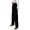 Black, variant on Women Casual Multicolor High Waist Strap Trousers Casual Pants Women's Pants for Work Casual Business Casual Pants for Women High Waist Peg Pants with Tie plus Size Sweat Pants Long Pants Rompers for