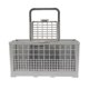 thumbnail image 2 of 1pc Universal Dishwasher Basket Part Replacement Multipurpose Dishwasher Cutlery Basket Storage Box Accessory, 2 of 4