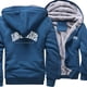 thumbnail image 3 of Chaqueta con estampado de la ciudad de Los Ángeles, California, para hombre, sudadera gruesa de invierno, abrigo holgado de gran tamaño, ropa informal con capucha para hombre, 3 of 5