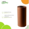 thumbnail image 4 of [3 PACK] Pink Butcher Kraft Paper Roll Peach Meat Wrapping Paper 15 inch - Roll for Briskets, BBQ Meat Smoking, Butcher, Food Service, Meat Paper (15 inches x 1000 Feet) by EcoQuality, 4 of 5