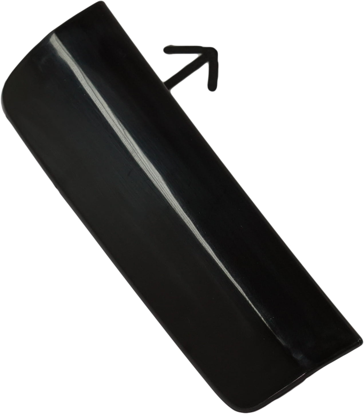 Tow Eye Cover Compatible with 2019-2021 Toyota RAV4 Driver Side Textured Black