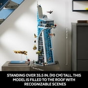 LEGO Marvel Avengers Tower Building Kit, Detailed Recreation of the Iconic HQ Featuring Classic Movie Scenes, 31 Figures and Accessories, Gift for Marvel Fans and Model-Makers, 76269