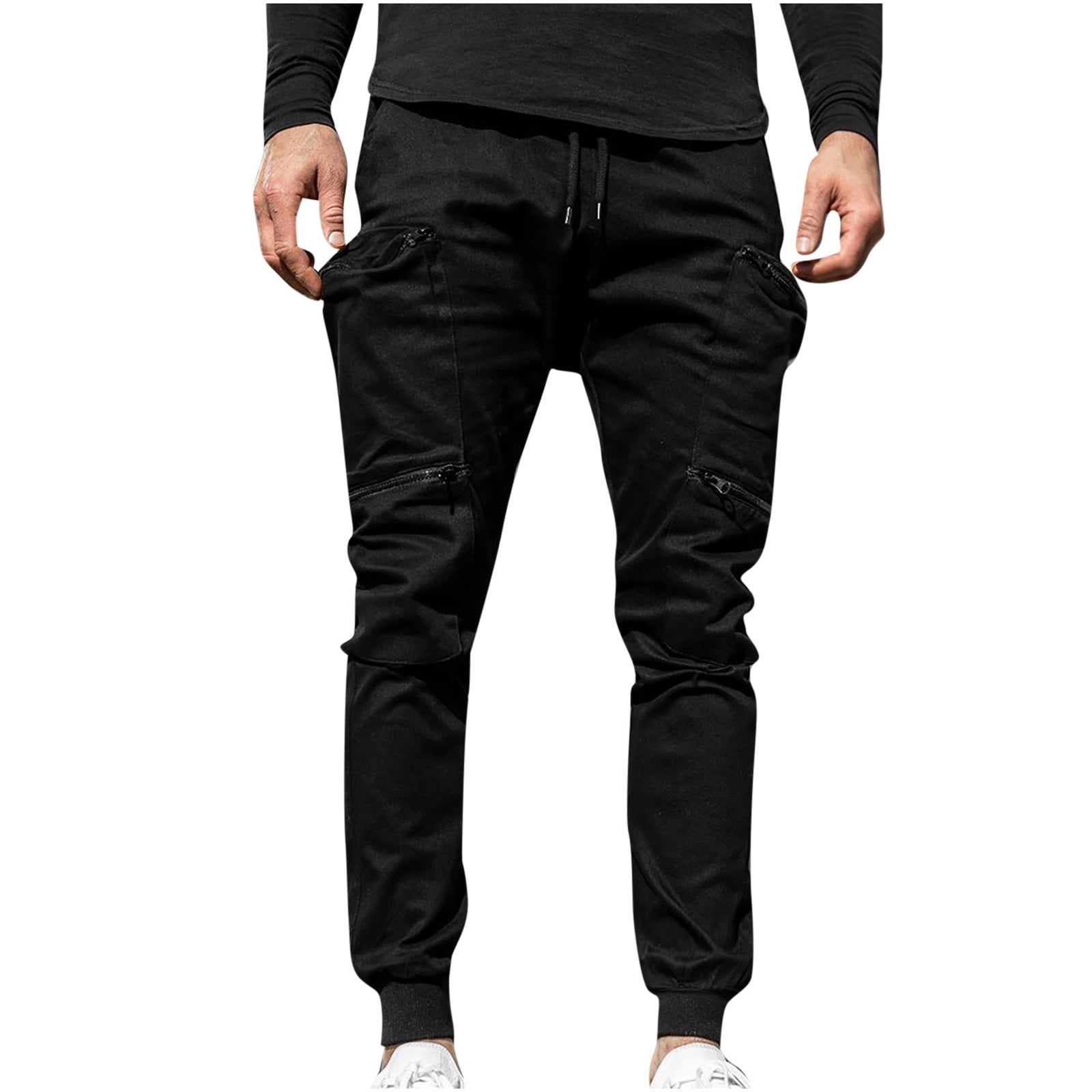 Pantalons de Jogging pour Hommes Pantalons de Sport Décontractés - Main Image